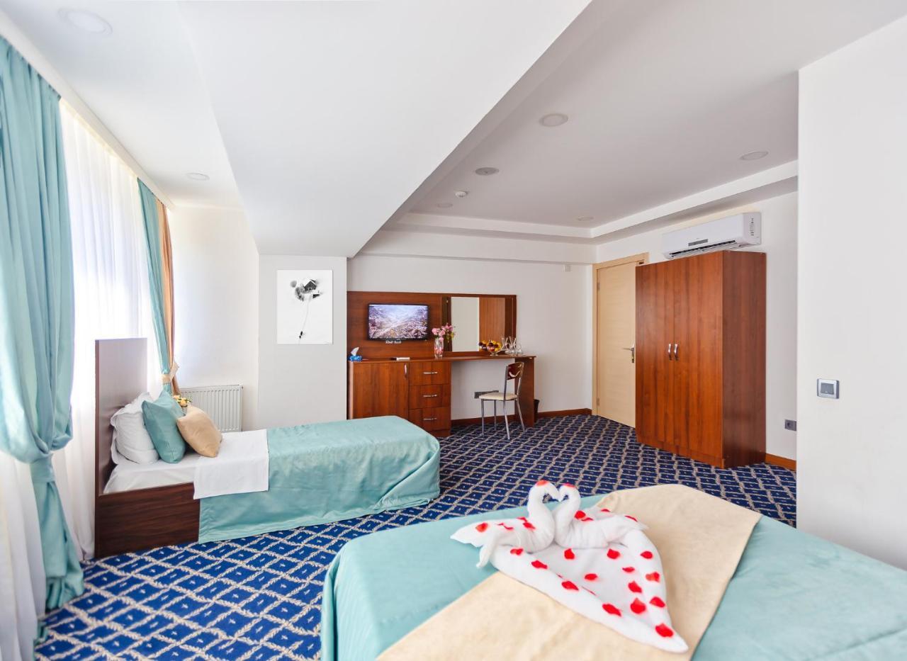 Demir Yol Plaza Hotel Baku Extérieur photo