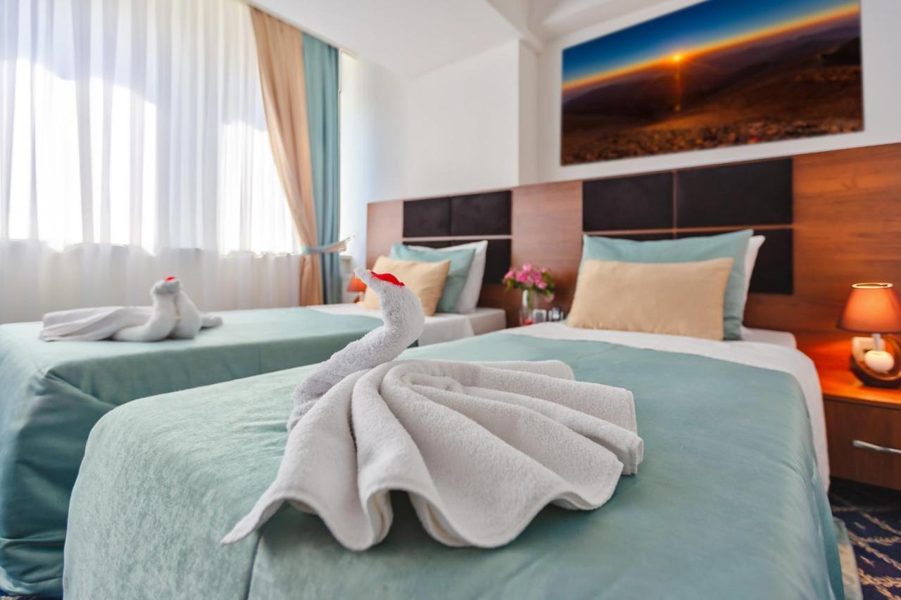 Demir Yol Plaza Hotel Baku Extérieur photo