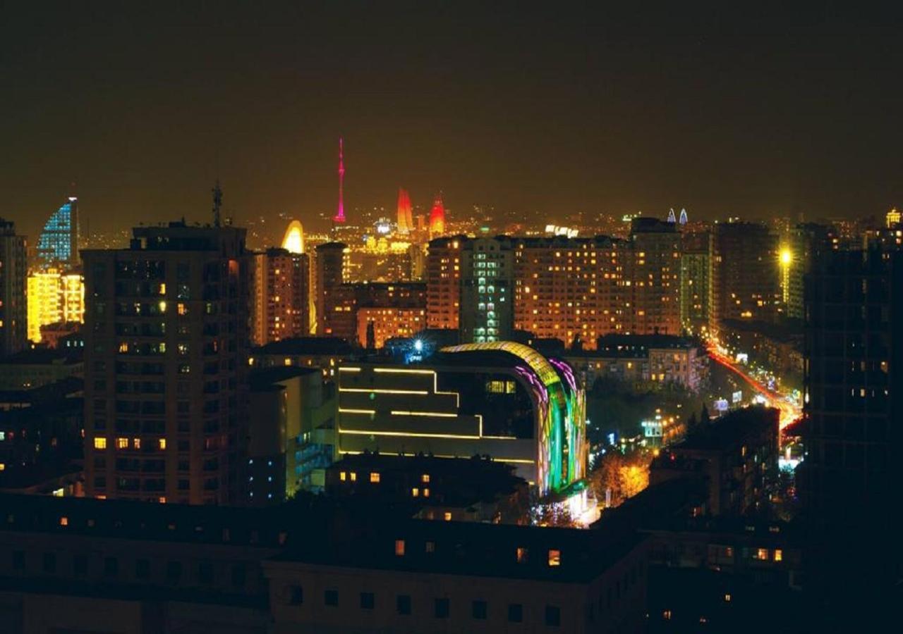 Demir Yol Plaza Hotel Baku Extérieur photo