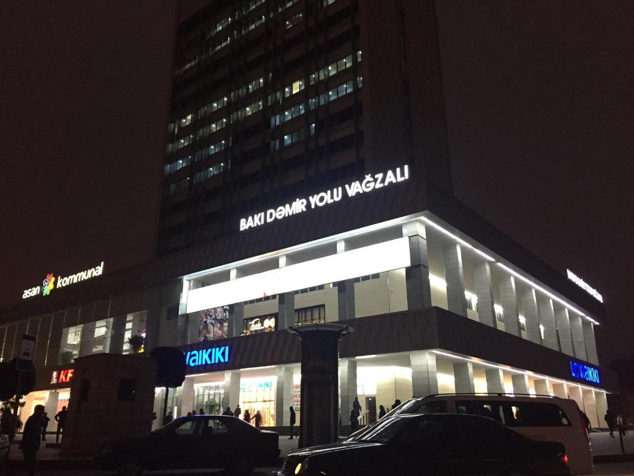 Demir Yol Plaza Hotel Baku Extérieur photo