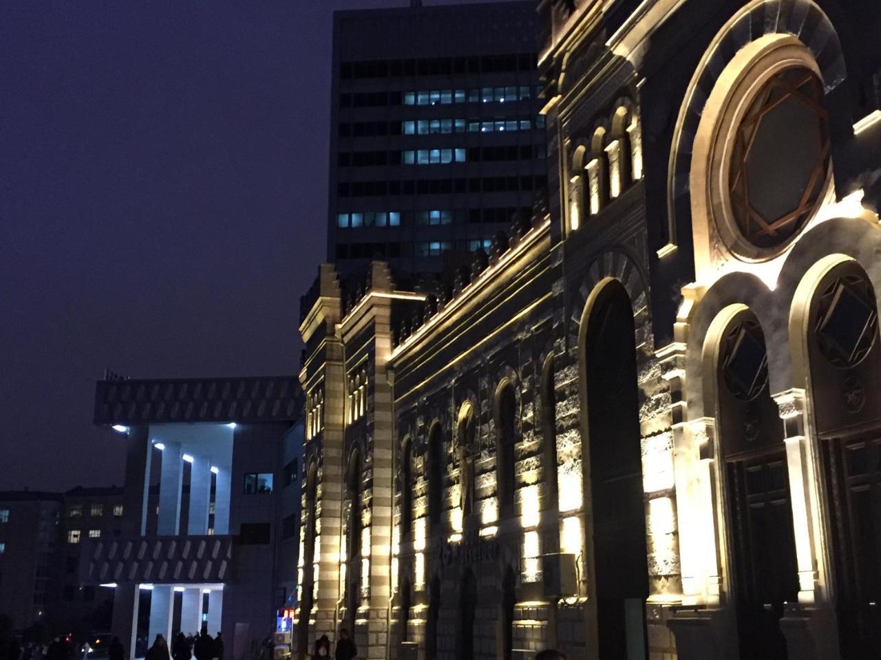 Demir Yol Plaza Hotel Baku Extérieur photo