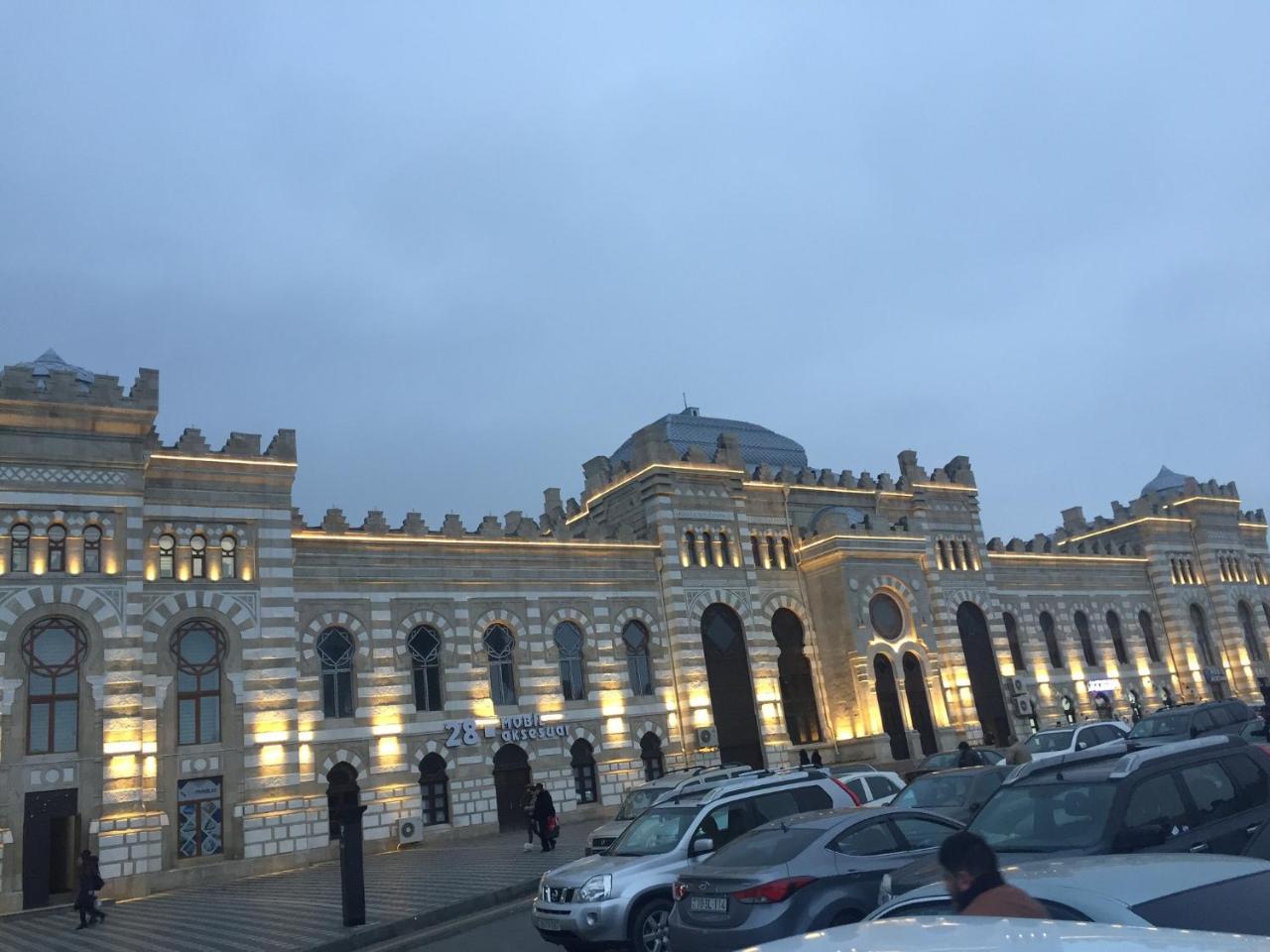 Demir Yol Plaza Hotel Baku Extérieur photo