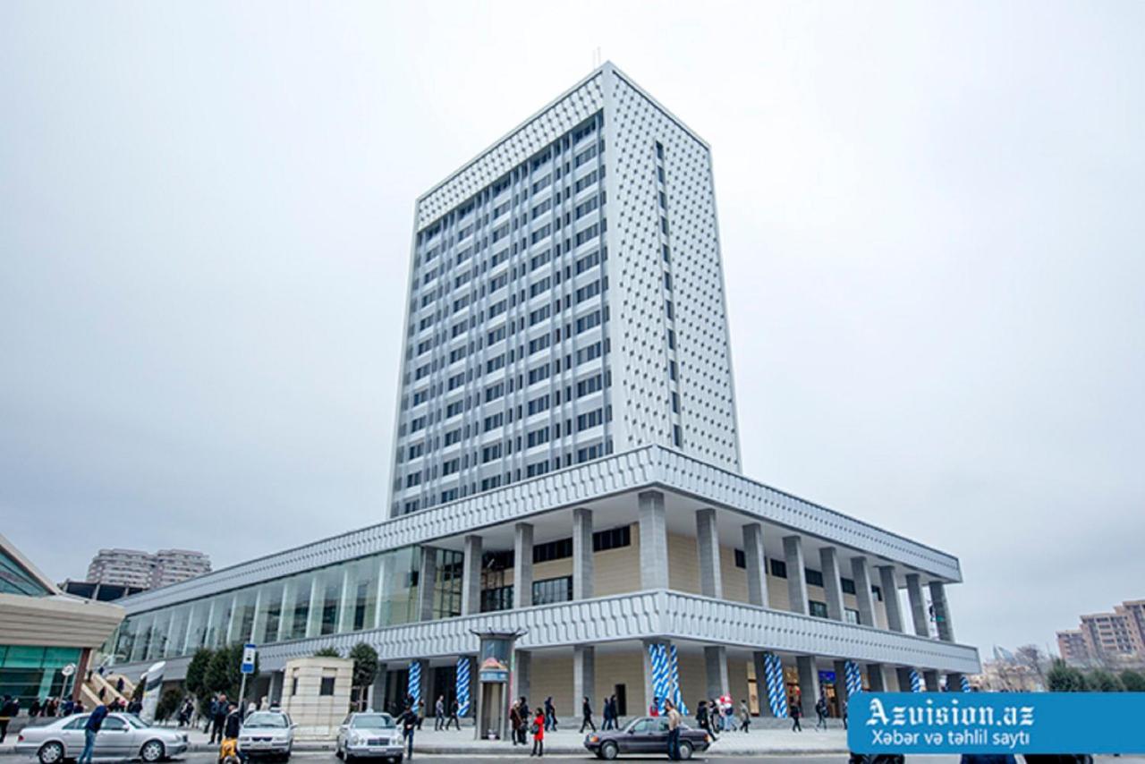 Demir Yol Plaza Hotel Baku Extérieur photo
