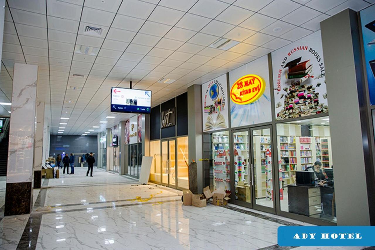 Demir Yol Plaza Hotel Baku Extérieur photo