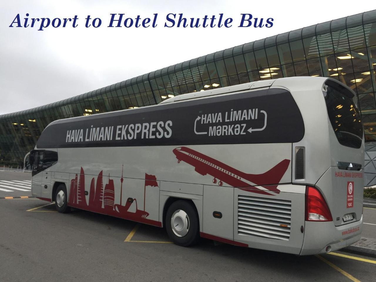 Demir Yol Plaza Hotel Baku Extérieur photo