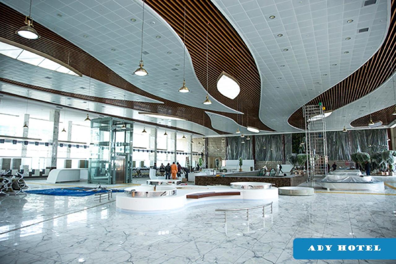 Demir Yol Plaza Hotel Baku Extérieur photo