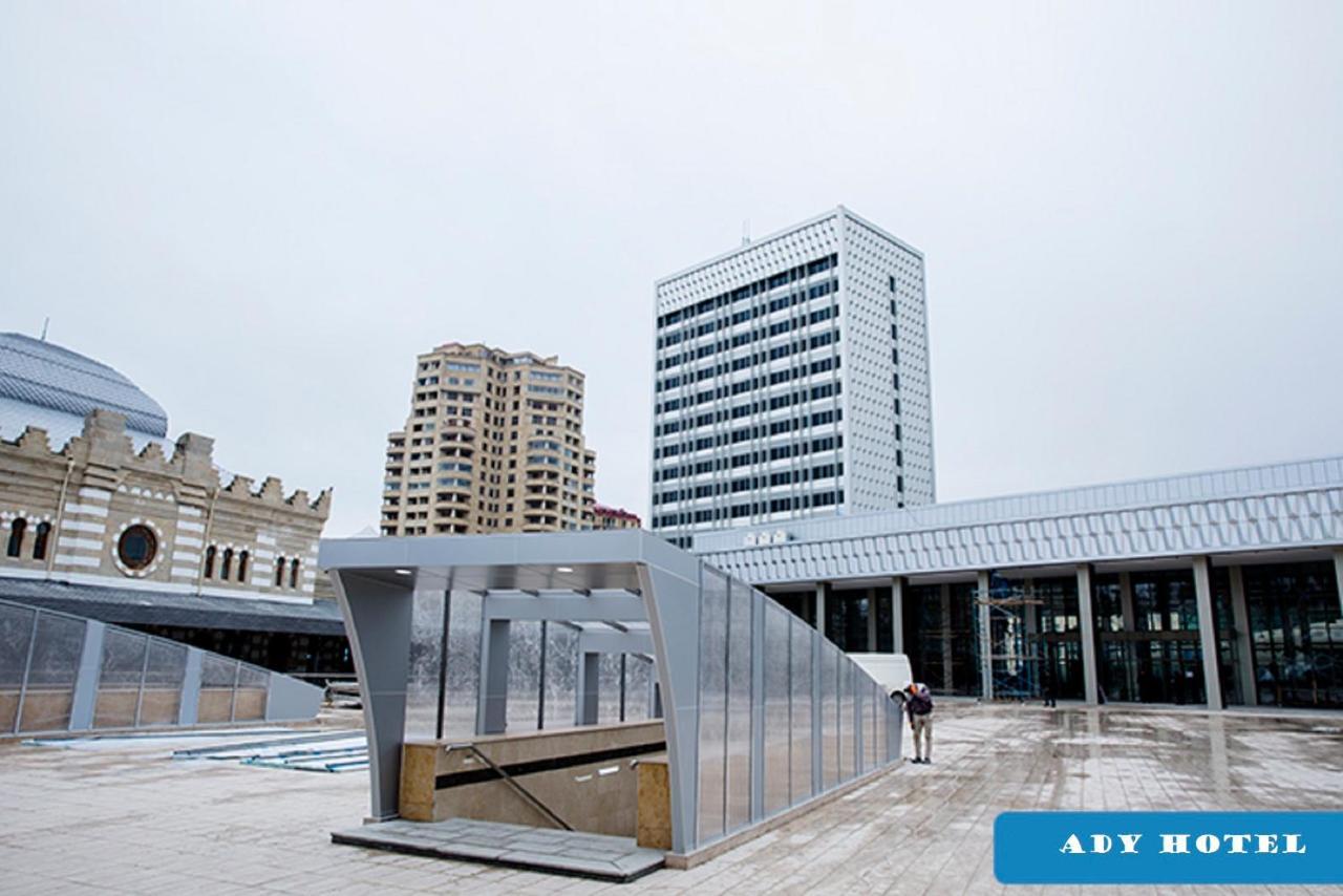 Demir Yol Plaza Hotel Baku Extérieur photo
