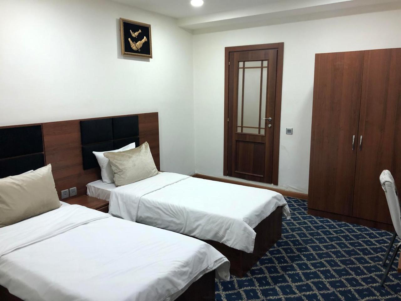 Demir Yol Plaza Hotel Baku Extérieur photo