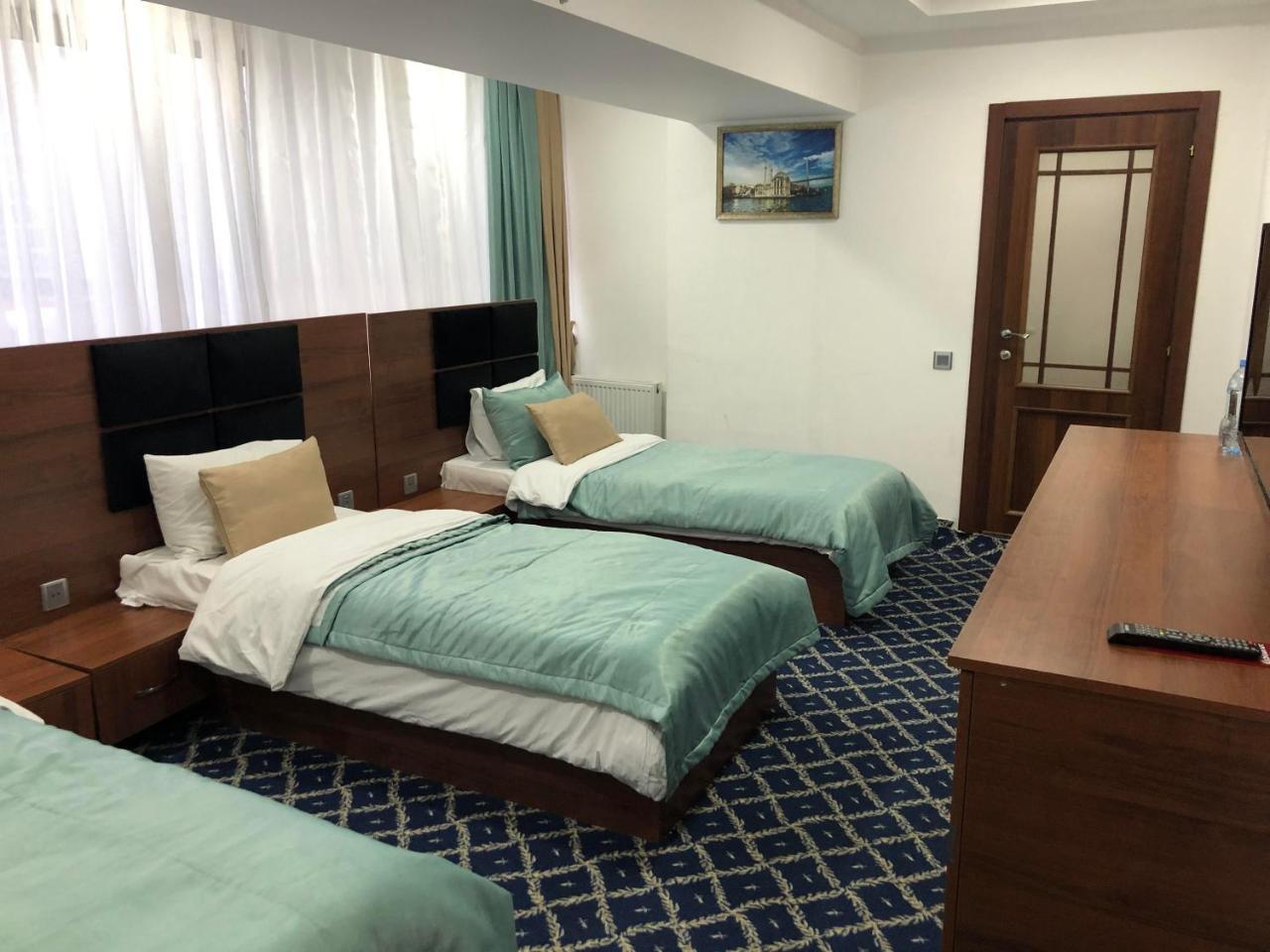 Demir Yol Plaza Hotel Baku Extérieur photo