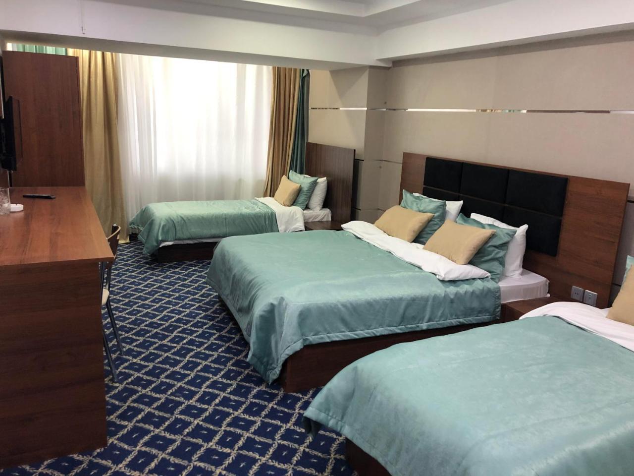 Demir Yol Plaza Hotel Baku Extérieur photo